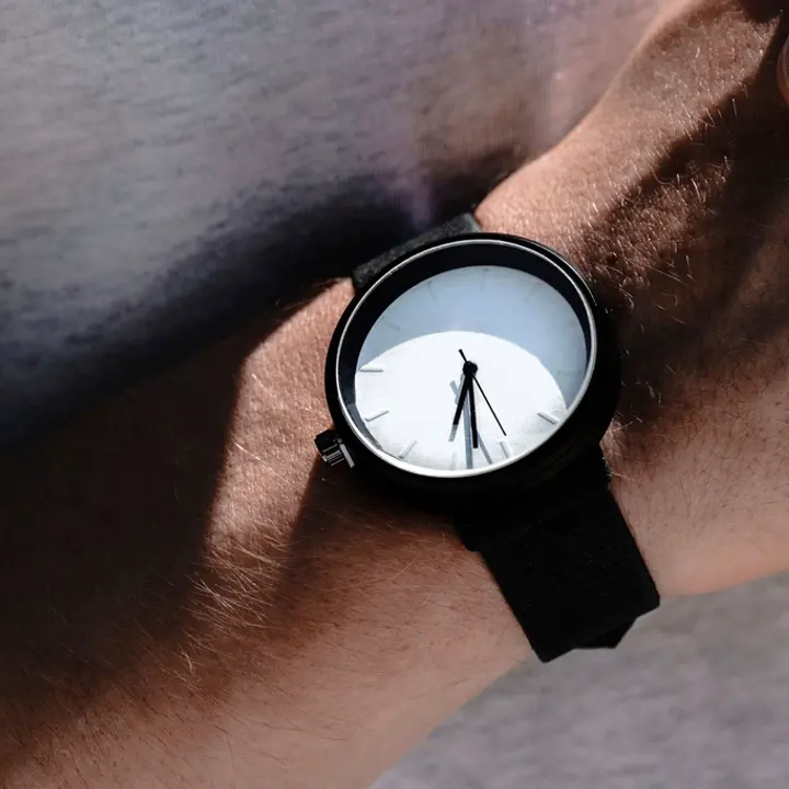 Minimal field watch