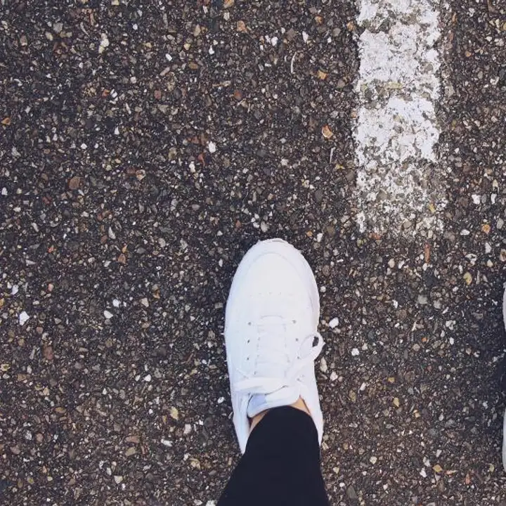 Everyday white sneakers